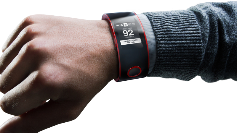 Illustration for article titled Nissan's Smartwatch Uses Biometric Data To Make You A Better Racer